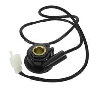 CIYODO Motorcycle Digital Speedometer Sensor Cable with High Precision Display and Wide Compatibility, Made of Sturdy Abs and Rubber, Black, Suitable for Accurate Speed Tracking
