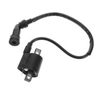 CIYODO Motorcycle Ignition Coil High Voltage Cap Compatible with Suzuki and Tricycles Electrical Conductivity Easy Installation for Reliable Engine Performance