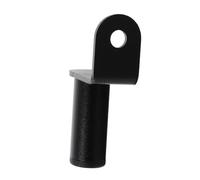 CIYODO Motorcycle Mirror Extender Mount Black Rear View Bracket for Motorbike Navigation Holder Compatible with Sports Cameras and Accessories