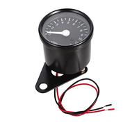 CIYODO Motorcycle Tachometer 12000 Per Backlit Electronic Gauge for Accurate Engine Speed Monitoring Simple Installation for Motorbikes and Accessories