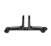 CIYODO Movable Divider Feet with Silent Sliding Wheels Plastic Privacy Screen Stand for Office Classroom Home and Indoor Partition Panels Quiet and Smooth Relocation Support