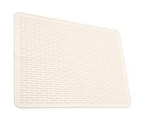 CIYODO Multi-functional Heat Resistant Silicone Stove Mat for Kitchen Countertops Protective Mat for Electric Stove Tops Coffee Machines and Glass Cooktops Space-saving Design