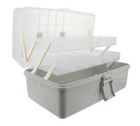 CIYODO Multi-Layer Capacity Medicine Storage Box with Detachable Sealed Design Multi-Angle Household Organizer for Outdoor Use for Family Business and Sports Team Medication Storage