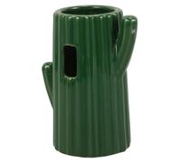 CIYODO Multi-pet Ceramic Water Bottle Hamster Rabbit Guinea Pig Water Feeder Portable Design Cactus Shape