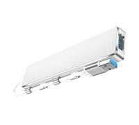 CIYODO Multi-port USB Hub Expansion Transfer Adapters Slim Design for Easy Use and Hot Plugging Home Office