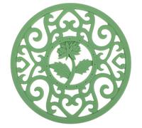 CIYODO Multi-purpose Hollow Pot Mat Silicone Table Place Mat Heat Insulation Pad Creative Flexible Heat Resistant Pot Holder for Kitchen Dining