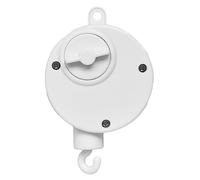 CIYODO Music Box Crib Clockwork Movement Musical Bell Crib Holder Arm Bracket Wind-up for Educational Development for Months Boy Girl