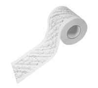 CIYODO Music Notes Decorative Toilet Paper Roll Creative Printed Bathroom Tissue with Musical Patterns Safe and Unique Musicians and Music Lovers