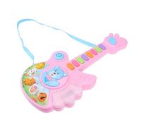 CIYODO Musical Guitar Random Color Plaything for Battery Instrument to Enhance Music Cognition and Creativity Safe and Fun for Ages Engaging Cartoon Design