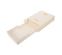 CIYODO Nail Art Tool Organizer Under Desk File Cabinet Under Desk Storage Nail Supply Storage White