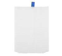 CIYODO Nail Dust Collector Filter Replacement for Nail Collectors, Reusable Pp Material with High Efficiency Filtration, Ideal for Nail Salons and Home Use