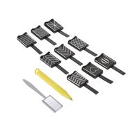 CIYODO Nail Magnet Pens 11pcs Cat Eye Magnet Stick Set Manicure Tools Magnet Material Suitable for Professional Salon Nail Art