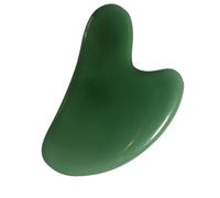 CIYODO Natural Jade Guasha Board Face Massager Smooth Edges Muscle Scraping Tool for Facial Massage with High-grade Material for Wrinkle Reduction and Radiant Skin Care Routine