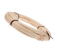 CIYODO Natural Rattan Weaving Material 2.0mm 250g Roll DIY Rattan Handicraft Furniture Repair Kit for Wicker Patio Chair and Home Decor