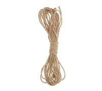 CIYODO Natural Sisal Rope for Cat Scratching Post DIY Cat Climbing Tower Twine Durable String for Home Decor Engaging Play Area for Cats to Scratch and Climb
