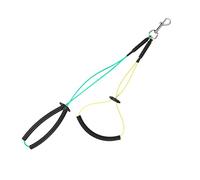 CIYODO No Sit Haunch Holder Dog Grooming Tool Pet Harness for Cutting Hair Folding Grooming Table Accessory