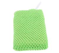 CIYODO Non-Scratch Kitchen Scrubbing Sponge for Dishwashing and Comfortable Grip Cleaning Pad Suitable for Non-Stick Cookware and Household Use Green Sponge for Kitchen Cleaning