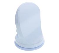 CIYODO Non-Slip Punch-Free Foot Pedal with Strong Suction Cup, Easy to Use Pp Bathroom Foot Rest Step Aid for Shower, Suitable for Pregnant Women the Weak, White Colour