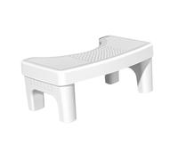 CIYODO Non-slip Squatting Toilet Footstool Abs Bathroom Step Stool for Adults Seniors Multipurpose Footrest Enhancing Toilet Posture and Comfort