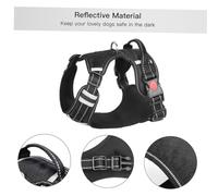 CIYODO Nylon Dog Harness Vest for Pet Dogs Breathable Mesh Tape Chest Straps Comfortable and Sturdy