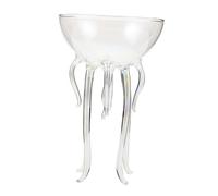 CIYODO Octopus Shape Cocktail Decorative Goblet for Wine Juice and Beverages Sturdy Design for Parties Weddings Anniversaries and Social Gatherings