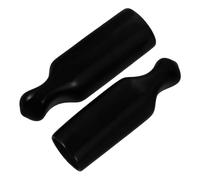 CIYODO Oktoberfest 2pcs Plastic Beer Tap Covers Reusable Black Beer Faucet Protective Covers to Keep Bar Tidy for Tap Dispenser and Draft Faucets