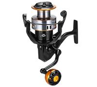 CIYODO Open Face Fishing Reel Lightweight Metal Spinning Reel for Freshwater and Saltwater with Adjustable Drag Smooth Casting for Lakes Rivers and Sea Fishing