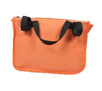 CIYODO Orange Wheelchair Side Hanging Bag Lightweight Storage Pouch for Mobility Aids with Smart Compartments High Visibility and Material for Hospitals Homes and Outdoor Use