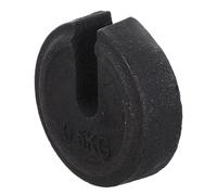 CIYODO Orthopedic Traction Slotted Iron Scale Weight 0.5Kg Hook, Balance Counterweight for Traditional Chinese Style and Retail Scales, Medical Traction Equipment