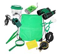 CIYODO Outdoor Exploration Kit Insect Observation Cup Magnifier Lightweight Camping Gear for Boys and for Young Adventurers Aged