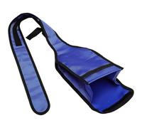 CIYODO Oxford Cloth Fencing Sword Bag Reusable Pouch for Foil Epee Sabre Portable Protective Storage for Daily Use and Matches Adult Blue Single Sword Case