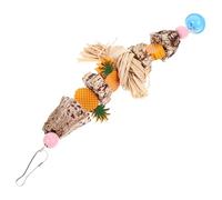 CIYODO Parrot Chewing Hanging Bird Cage Swing for Parakeets and Caged Birds Safe Wear Resistant Bite for Physical and Emotional Activity