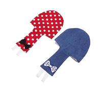 CIYODO Parrot Diaper and Flight Suit Set 2 Pieces Soft Cotton for Small Birds Fashion Design