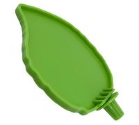 CIYODO Parrot Perch Platform Durable Leaf Shaped Bird Stand for Parakeets and Cockatiels Easy to Install Bird Cage Accessory Playground to Exercise and Play