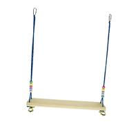 CIYODO Parrot Swing Toy for African Grey Talking Bird Medium Large Birds Safe Swing Bridge Plaything