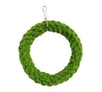 CIYODO Parrot Toy Bird Swing Toy Made of Comfortable Material Parrot Plaything Bird Accessory
