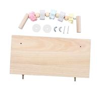 CIYODO Parrots Swing with Bite Stone Molar for Parrots Durable Engaging Activity for Birds Pet Supplies for Parakeets Cockatiels and More