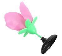 CIYODO Peach Blossom Floral Plant Model Educational Biology Teaching Equipment Vivid Detail and Fine Workmanship for Plant Knowledge Learning and Fun Experiments