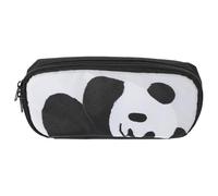 CIYODO Pencil Case for Women Girls Cute Panda Oxford Pencil Pouch Study Sundries Organizer School Supplies Holder
