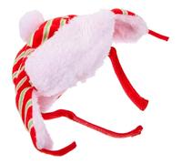 CIYODO Pet Accessory Dog Soothing Headgear Warmth Cap Soft Lint Material for Cold Days Family-friendly Decor