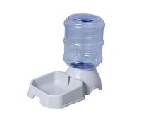 CIYODO Pet Automatic Water Dispenser and Food Feeder Station for Dogs and Cats Gravity Design Durable Capacity for Busy Pet Parents