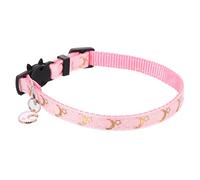 CIYODO Pet Cat Collar Kitten Safety Unique Star Moon Design for Photo Wedding Christmas