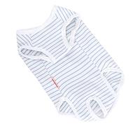 CIYODO Pet Cat Post-operative Suit Cat Recovery Clothing Anti-licking Anti-biting 95% Cotton Comfortable Breathable