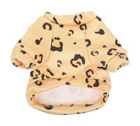 CIYODO Pet Coat for Dogs and Cats Warm Apparel for Pets Thick and Comfortable Thermal Clothing Cute Cartoon Print Fleece Jacket s