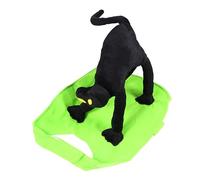 CIYODO Pet Dog Costume Dog Costume Cat Realistic Cat Plush Funny Ladybug and Halloween Plushies Custom Outfits Pets Inflatable Costume My Neighbor Plush Cuddly Polyester Light Green