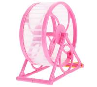 CIYODO Pet Exercise Wheel Toy Silent Hamster Jogging Wheel for Small Pets Running Disc for Gerbils and Dwarf Animals Promotes Healthy Activity Quiet Design