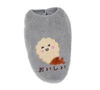 CIYODO Pet Fleece Vest Windproof Warm Waistcoat for Dogs Comfortable Vest for Winter Pet Costume for Outdoor Home Activities Dogs Like Miniature Dachshund French Bulldog