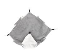 CIYODO Pet Hammock Chinchilla Pet Beds Funny Pet Nest Double-layer Pet Nest Comfortable Pet Nest Double-layer Resting Pet Nest Warm for Squirrel