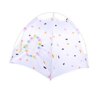 CIYODO Pet Playpen Tent Dog Cat Tent Removable Washable Design Comfortable Nest House for Small Dog Cat Portable Lightweight Cooling Mat Pet Shelter