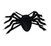 CIYODO Pet Spider Harness Costume for Dogs and Cats Halloween Spider Outfit for Pets for Festive Parties and Daily Wear Realistic Design Durable Stitching